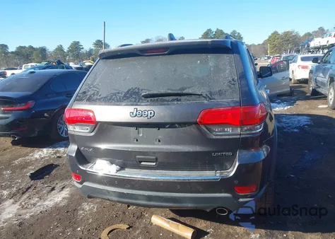 2016 Jeep Grand Cherokee Limited z USA, uszkodzony, nr VIN 1C4RJFBG8GC472053